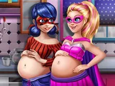 Hero Dolls Pregnant BFFs